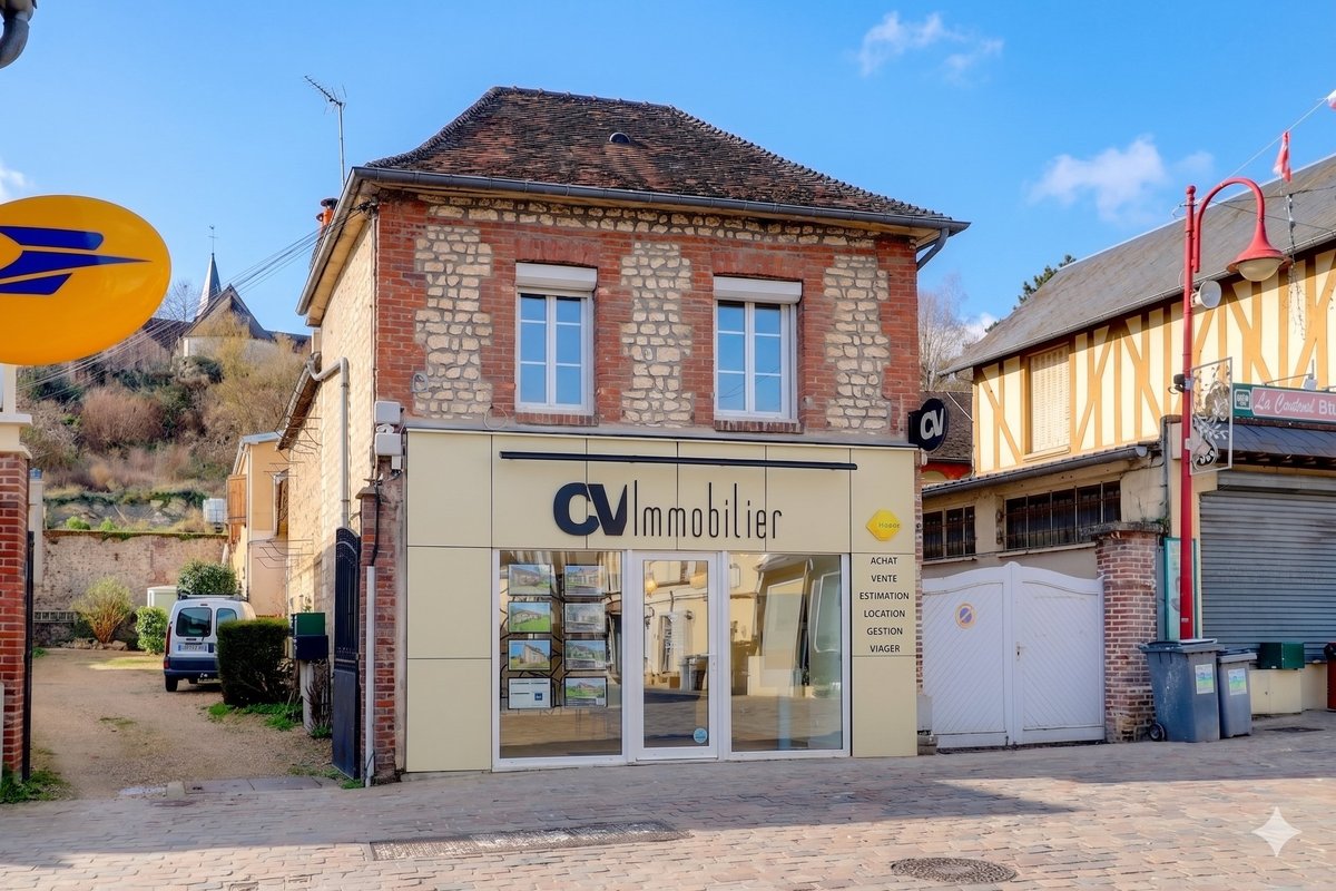 Agence CV Immobilier Saint-Pierre-du-Vauvray, Grande Rue