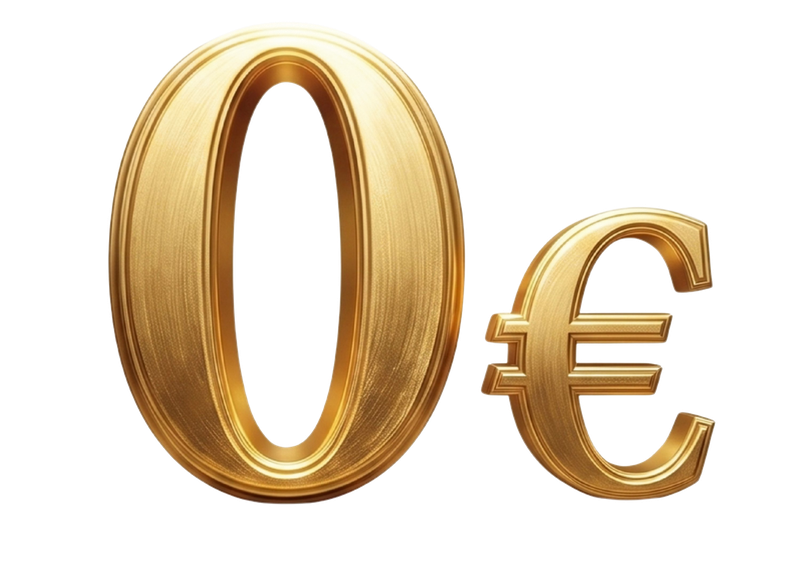 Zéro euro — taxe foncière offerte